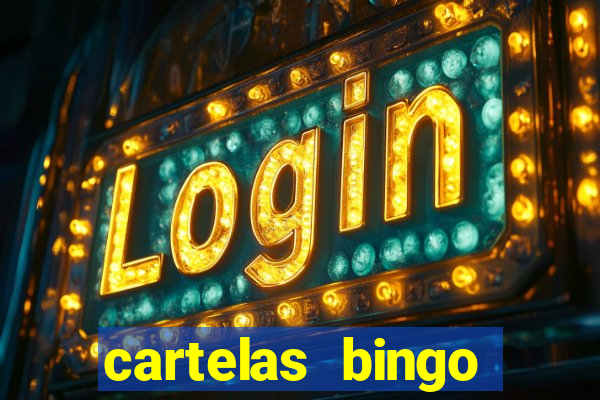 cartelas bingo bingo de palavras para imprimir